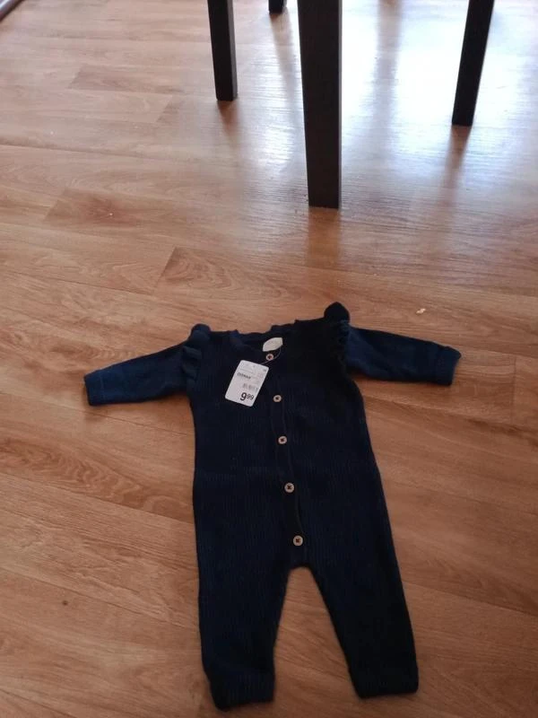 zeeman combinaison neuf avec étiquette 1 MOIS